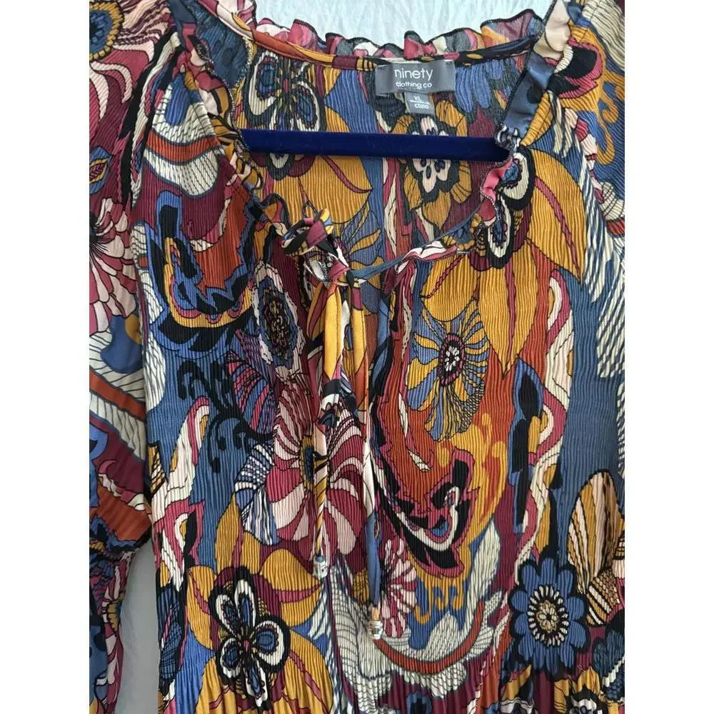 SOLD NOT AVAIL Ninety Clothing Co like new blouse XL - Picture 4 of 8